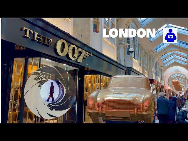 London Autumn Walk  Mayfair to Fortnum & Mason Christmas Shop 2024 | Central London Walking Tour