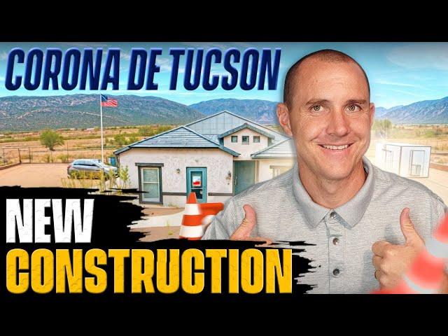 New Construction Homes 2024 | Living In Corona De Tucson VS Vail AZ