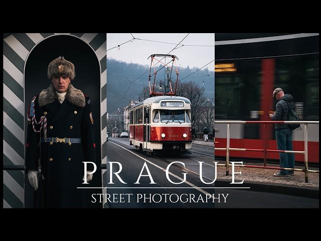 Three Days In Prague: Street Photography Cinematic Part Two | Sony A7III