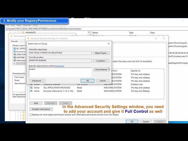How To Fix "This Installation Package Could Not Be Opened" Error on Windows 10/8/7