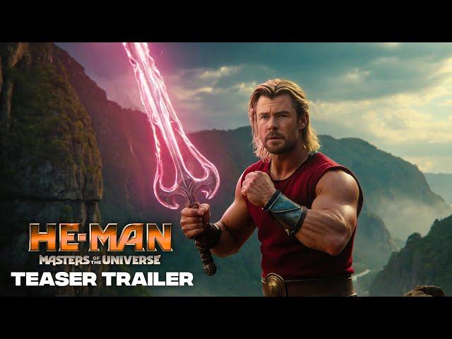 HE-MAN: Live Action – Teaser Trailer | Chris Hemsworth Movie