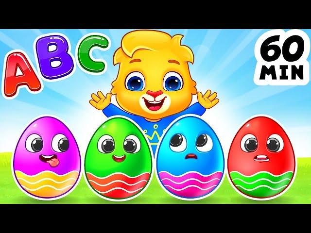 Toddler Learning Video with Lucas & Friends | Toddlers Learn ABC, Colors & Songs | Videos For Kids