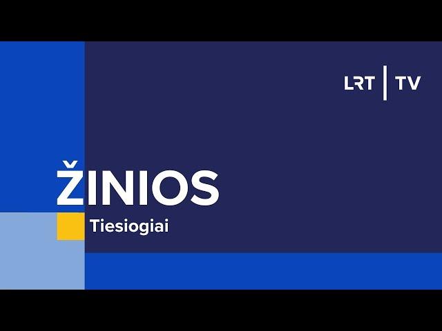 Žinios | 2024-04-22