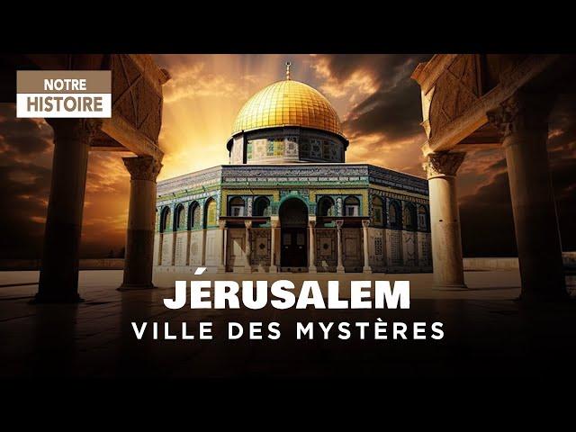Jerusalem: what does the holy city hide? - Documentary Mysteries History - MG