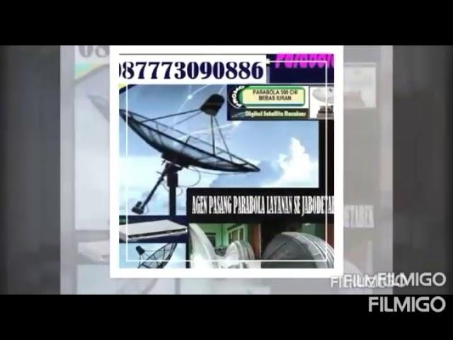 Agen toko jasa ahli pasang parabola Jelambar , jembatan lima , krendang ,Pluit ,Ancol , Angke ,Slipi