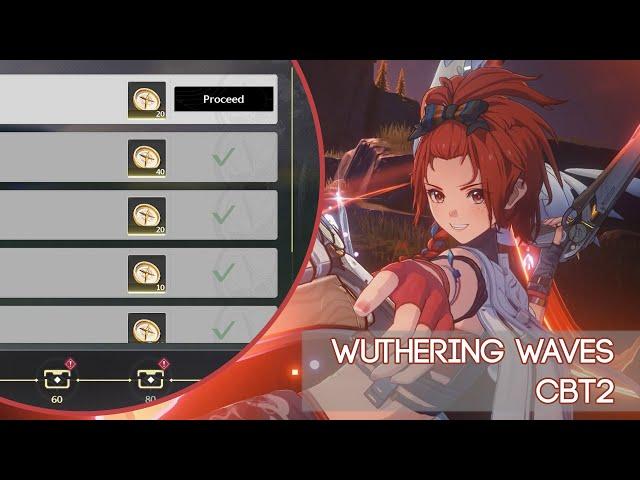 How easy doing daily in WuWa ? - [Wuthering Waves CBT2]