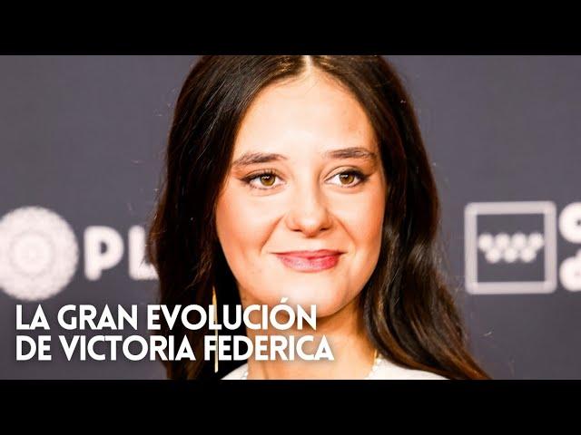 Así ha sido la gran evolución de Victoria Federica