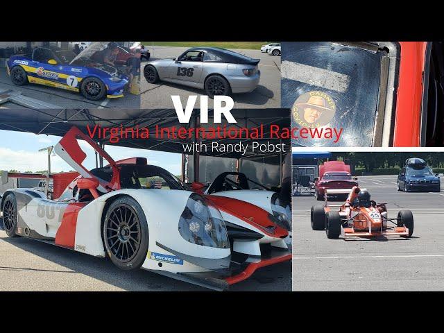 A Lap of VIR with Randy Pobst