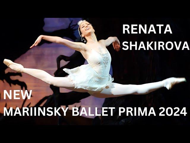 Renata Shakirova NEW Mariinsky Prima Ballerina 2024