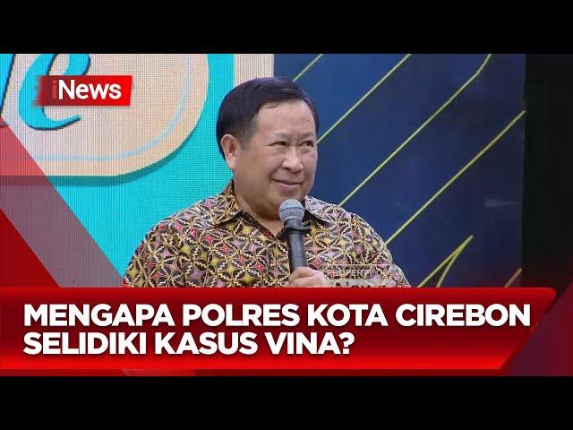 Susno Duadji Pertanyakan Tidak Ada Bukti Pembunuhan di Kasus Vina - iNews Sore 24/07