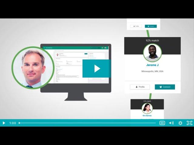 Chronus Mentoring Software - Explainer Video