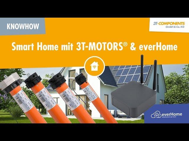 Smart Home mit 3T-MOTORS® & everHome