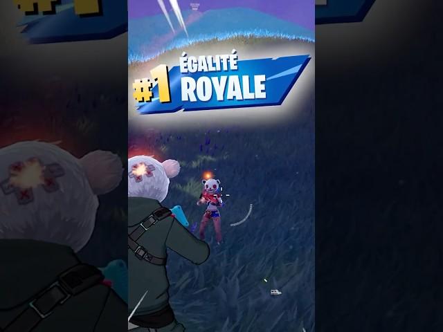 Faire Égalité sur Fortnite #fortnitememes #fortnitebr #fortnitefr #fortnitesaw