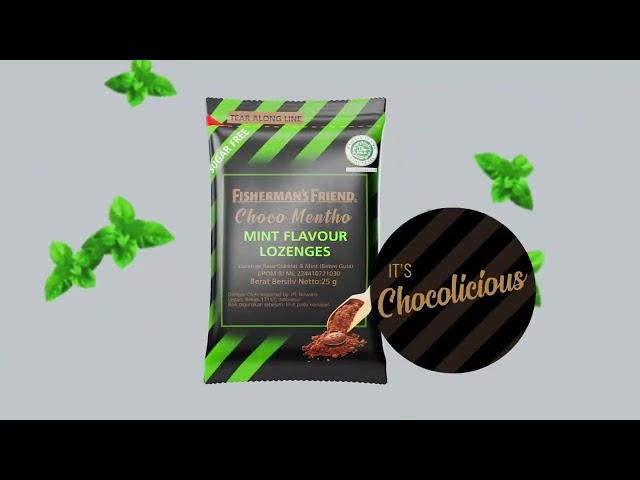 Fisherman's Friend Choco Mentho Mint