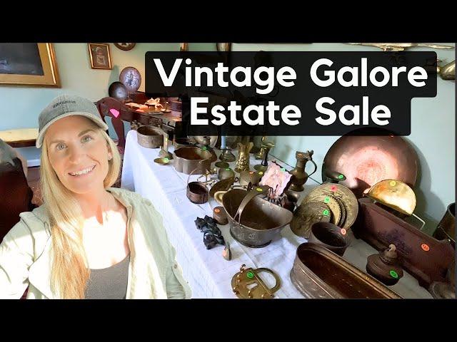 Estate Sale Finds: Vintage Treasures for Every Collector – Shop With Me!