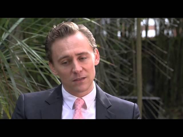 Tom Hiddleston. Exhibition Interview.