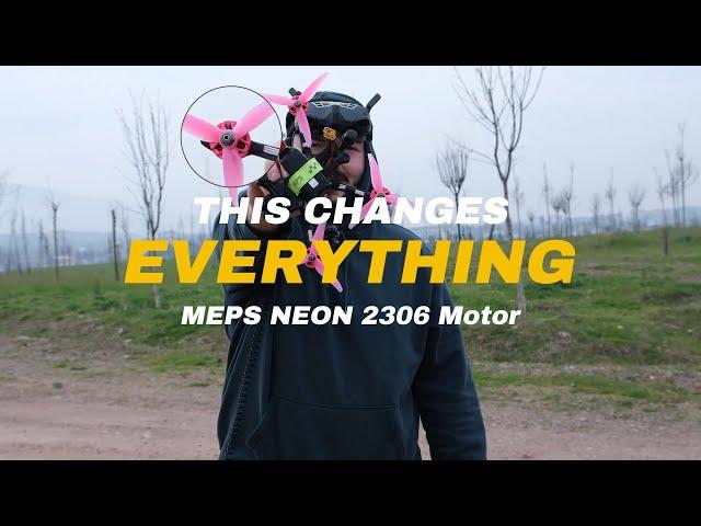 MEPS NEON 2306 Motor Review | Best 5-Inch Freestyle FPV Drone Motors 2024