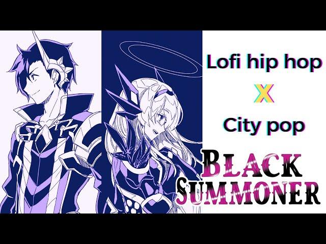 Black Summoner ED: Wherever by Maliya | Lofi Hip Hop X City Pop Cover