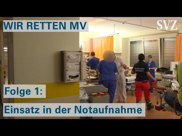 WIR RETTEN MV - Die Notaufnahme der Helios Klinik Schwerin