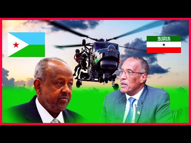 DEGDEG: Dagaalka culus ee Somaliland & Jabuuti, Eretareeya oo hub siisay + xaaladda oo adkaatay.....