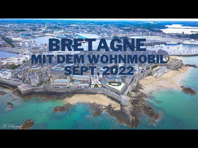 Bretagne Rundreise Sept. 2022