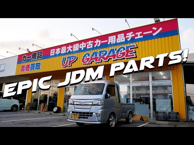 MASSIVE JDM PARTS STORE WALKTRHOUGH!