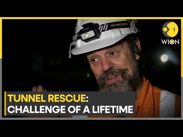 Uttarakhand Tunnel Rescue Operation: Rescuer Arnold Dix speaks to Wion | WION Exclusive