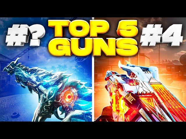 Top 5 BEST Guns In Season 6 Of COD Mobile