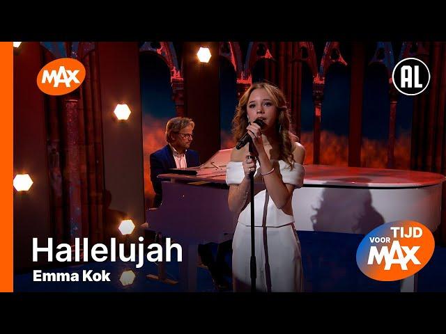 Emma Kok - Hallelujah | TIJD VOOR MAX