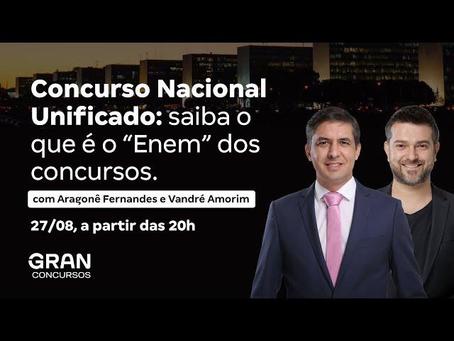 Concurso Nacional Unificado (CNU) : saiba o que é o "Enem" dos concursos