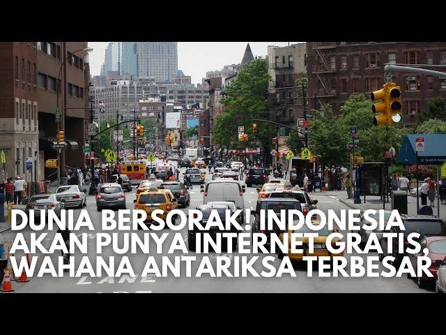 Merinding! Indonesia Bangun Wahana Antariksa Terbesar di Benua Asia