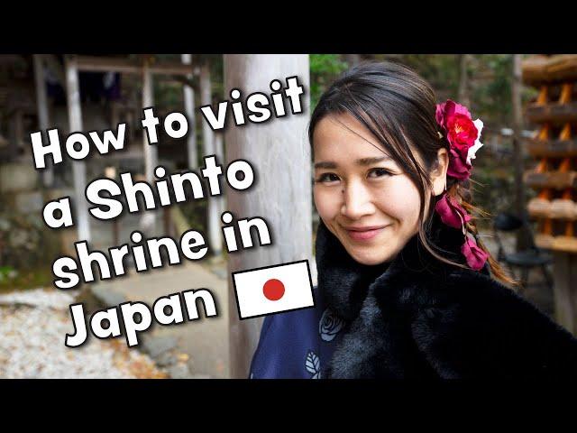 Japanese Religion Shintoism / How to visit Shrine