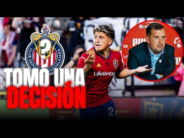 Noticias Chivas Hoy ¡Diego Luna TOMO DECISIÓN! ¿Que MARCADORES NECESITA Chivas para calificar?