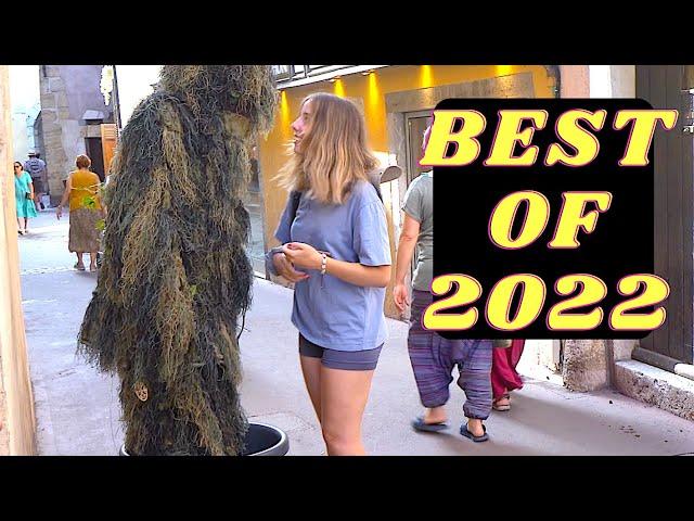 BUSHMAN PRANK. (WORLD'S SCARIEST) PRANKS.