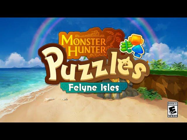 Monster Hunter Puzzles: Felyne Isles Trailer (iOS/Android)