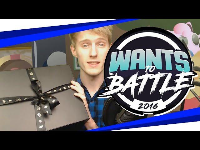 POKÉMON SENT ME A CHRISTMAS PRESENT! - PDWinnall Wants To Battle Tag 2016