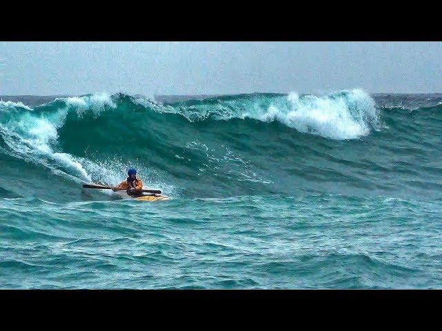 SEA KAYAKING WAVE SESSIONS #1 (07-01-18)