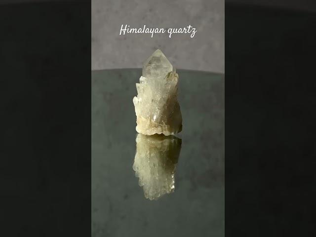 Naturagems Himalayan quartz #crystals #mineralcollection #gemstone