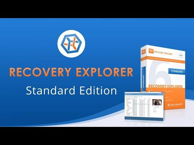 Recovery Explorer Standard [SysDev Laboratories]