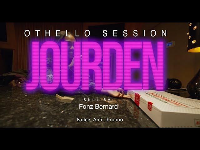 Othello Beats in the studio with upcoming artist Jourden