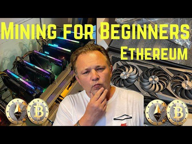 Mining Cryptocurrency for Beginners  class 101  Where to start and what to do Next!!