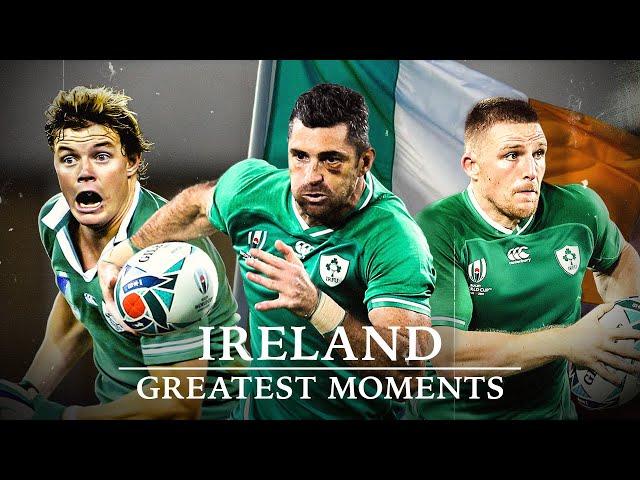 9 Minutes of Magical Irish Rugby!