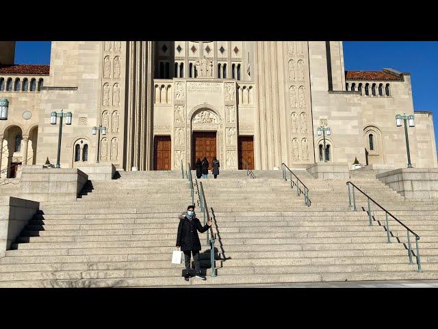 Basilica of the National Shrine of the Immaculate Conception #Travel #MotherMary