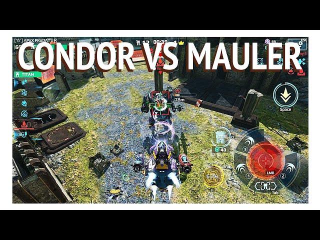 CONDOR VS MAULER (I KILL 3 MAXED MAULERS WITH  CONDOR IN ONE BATTLE) War Robots