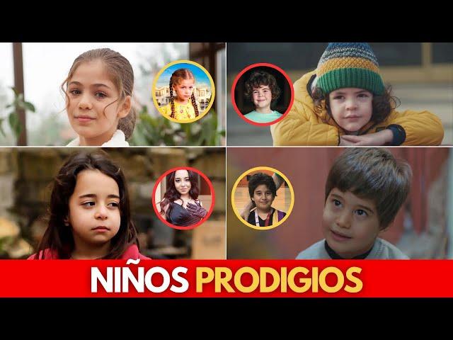 Antes y Después de Niños Actores de Novelas Turcas