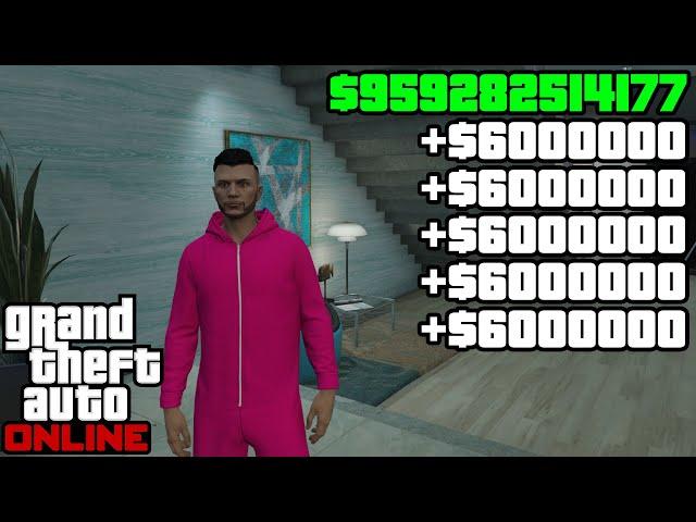 Como GANAR DINERO en GTA 5 Online 2024 - +60000000 DINERO INFINITO GTA 5 - Super Facil & Rapido