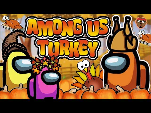 Among Us Turkey | Turkey Grab and Freeze | Kids Thanksgiving Brain Break | PhonicsMan Fitness