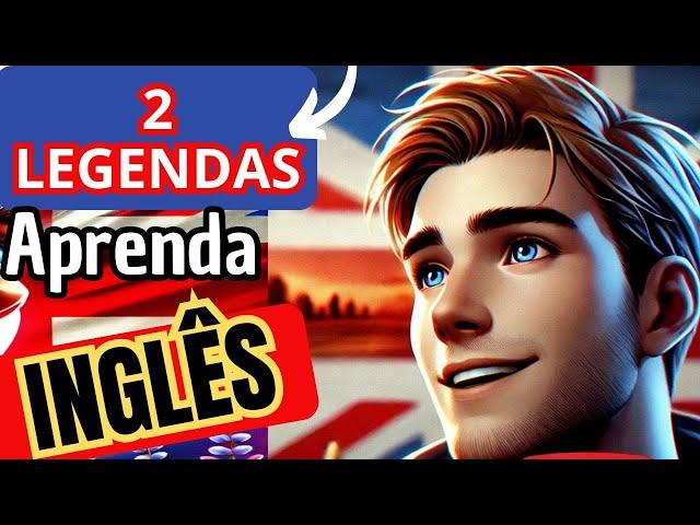 APRENDA INGLÊS RÁPIDO Método Poliglota Fluência Completa do Iniciante ao Avançado 2 LEGENDAS BILÍNGU