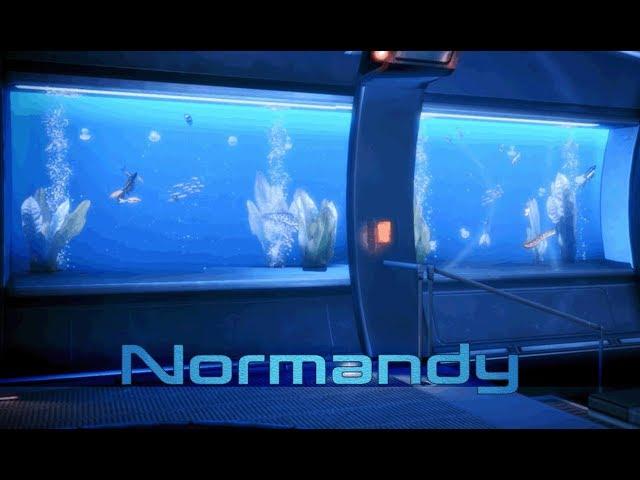 Mass Effect 3 - Normandy: Captains Cabin (1 Hour of Ambience)