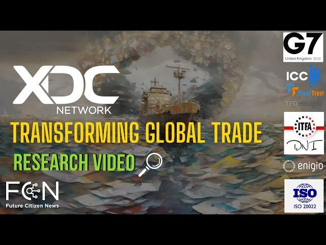 Understanding XinFin #XDC Network - A Crypto Network Transforming The Global Trade Finance Industry